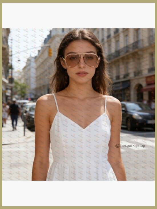 Classic Oversized Aviator Sunglasses UV400 Pilot Shades Composite main image 7